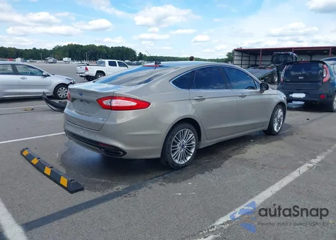 2015 Ford Fusion Se из США, поврежденный, VIN 3FA6P0T94FR232051